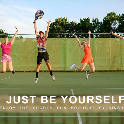 Conjunto de Raquetes de Pickleball
