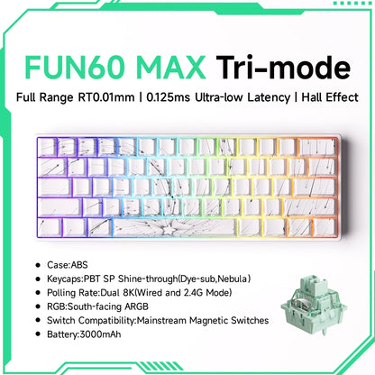 Teclado Mecânico  com Switch Magnético