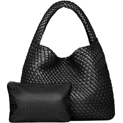 Bolsa Tote Trançada Grande