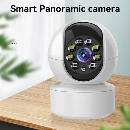Câmera de Segurança 8MP 4K Wi-Fi 360° com Visão Noturna Colorida e  Detecção de humanos com tecnologia AI