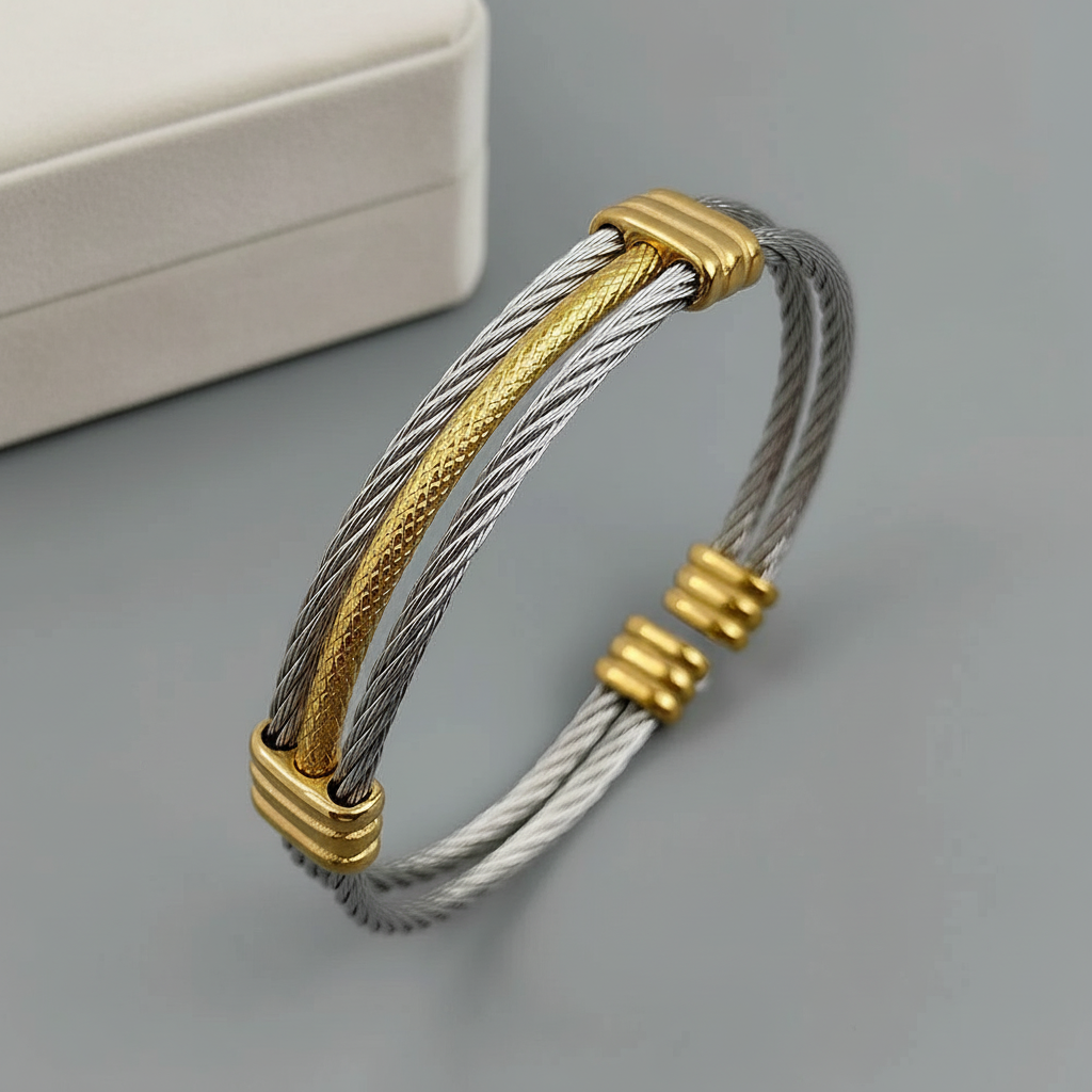 Pulseira Três Camadas