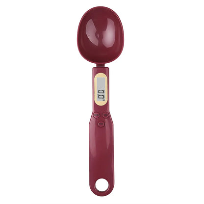 Colher Medidora Digital com Tela LCD — Balança de Cozinha 500g/0,1g