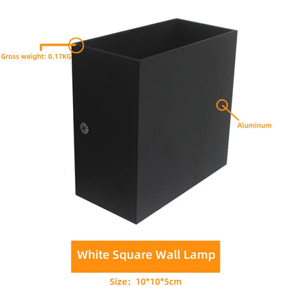 Luminária de Parede LED Moderna