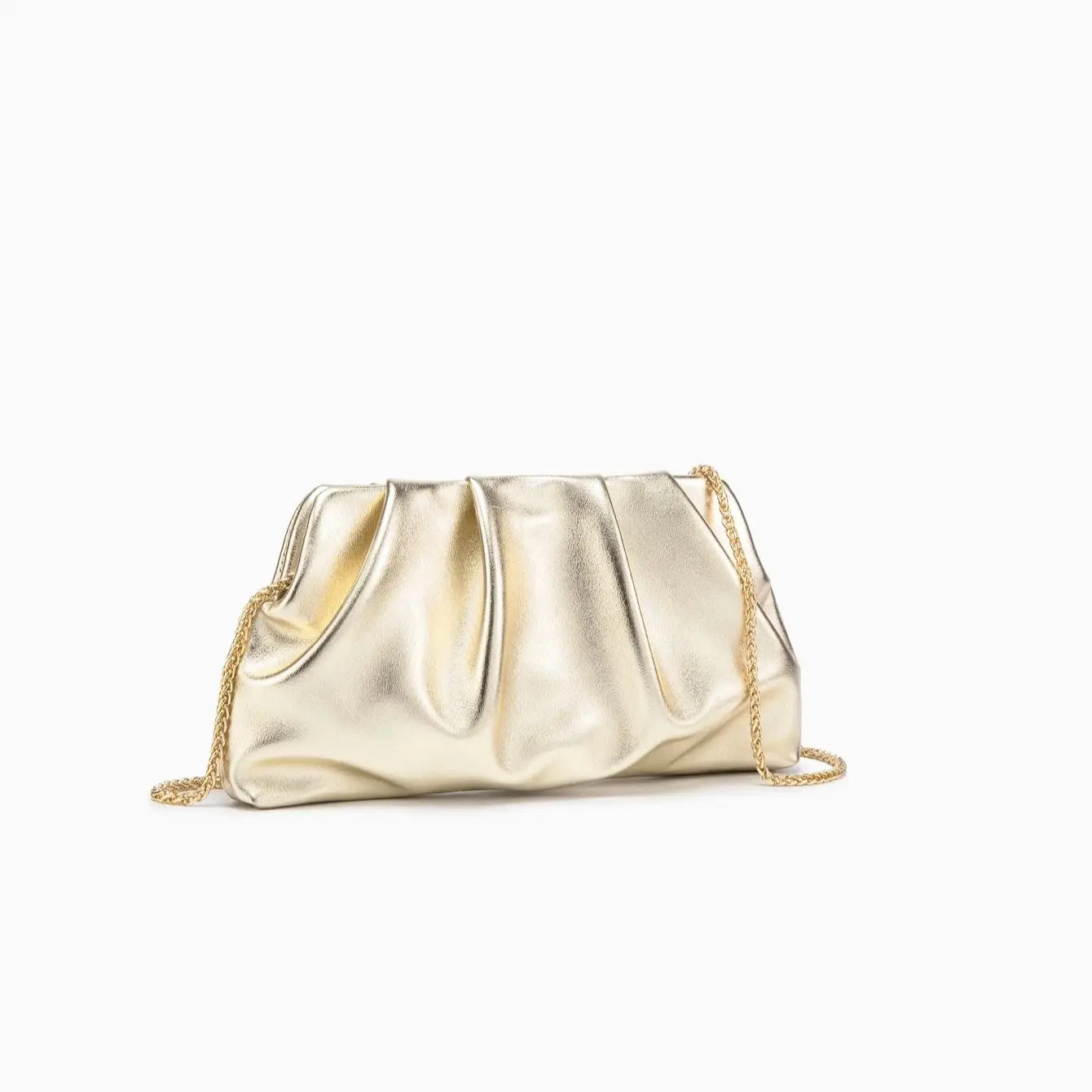 Bolsa Clutch  com Corrente