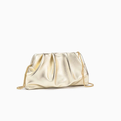 Bolsa Clutch  com Corrente