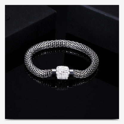 Pulseira com Cristais