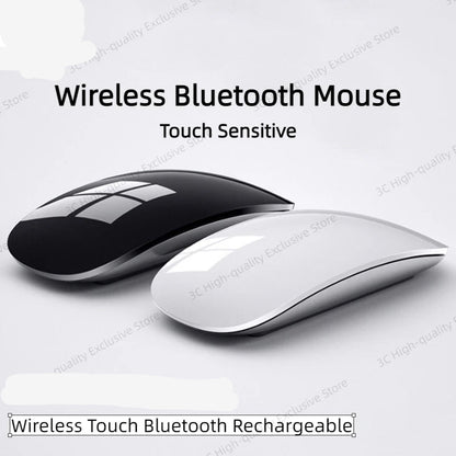 Mouse Sem Fio Multi-Touch Bluetooth 5.0