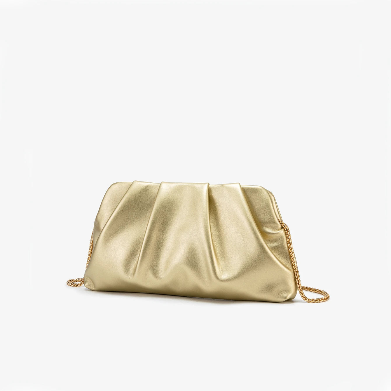 Bolsa Clutch  com Corrente