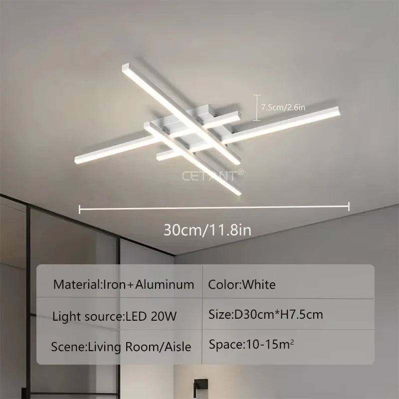 Luminária de Teto LED Linha Moderna