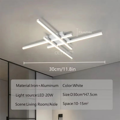 Luminária de Teto LED Linha Moderna