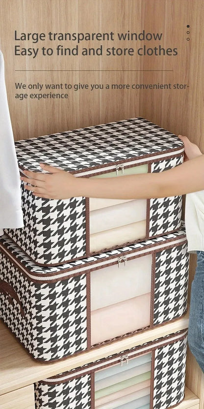 Organizador de Roupas Zíper Dobrável