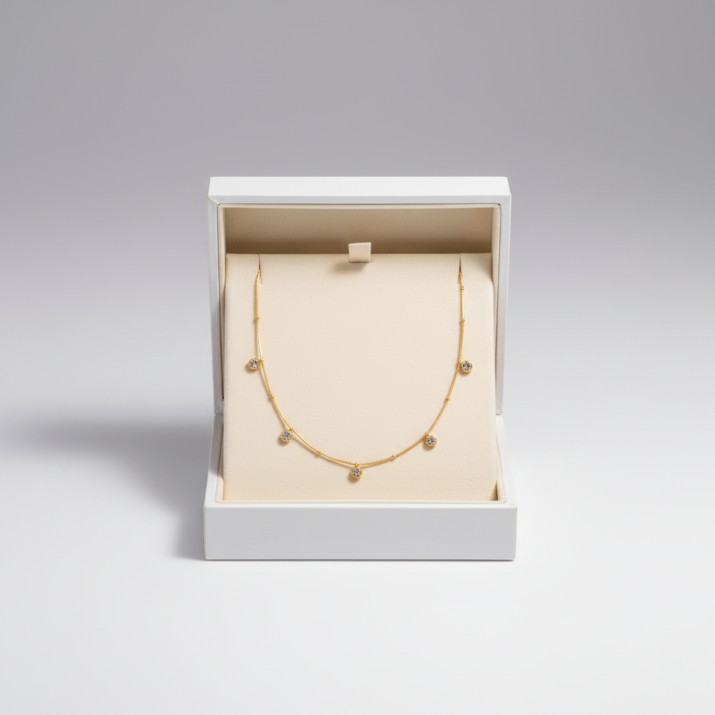 Kit Conjunto Colar com Pérola