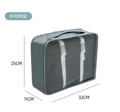 Conjunto de Organizadores de Viagem – 7/8/9/10 Peças, Arrumação para Mala, Bolsas