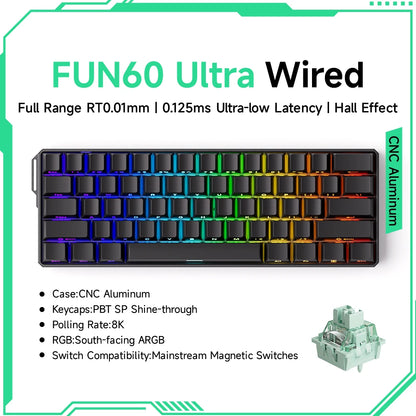 Teclado Mecânico  com Switch Magnético