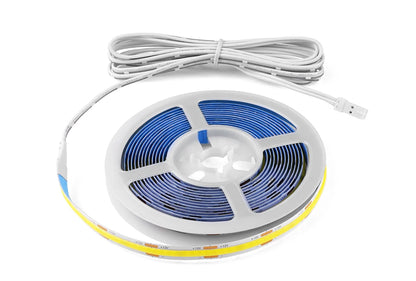 Fita LED  para  Armário com Sensor de Toque – Regulável, Ideal para Móveis de Madeira e Exposição