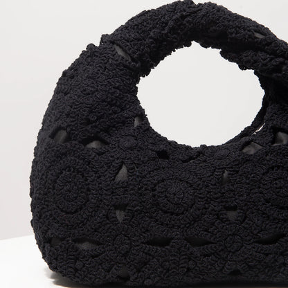 Bolsa Boho Crochê