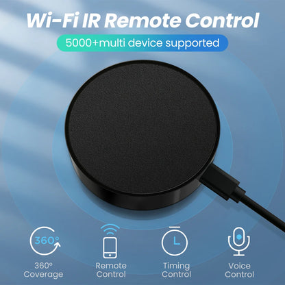 WiFi Smart Remote Control for Smart Home, Compatible with TV, Air Conditioner, Alexa and Google Home