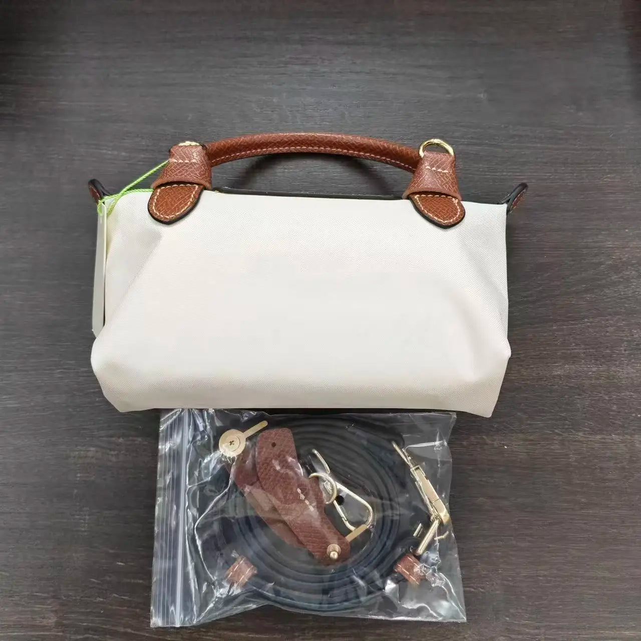 Sac À Boulettes Sans Emboutissage Avec Bandoulière Sac À Bandoulière Unique Y2K Nylon Téléphone Portable Bandoulière Accessoires
