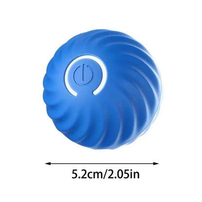 Smart Interactive Dog Ball – Automatic Moving, Rotating and Jumping Toy, USB Rechargeable
