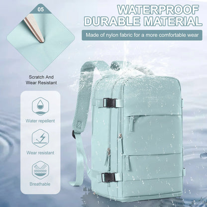 Mochila  Impermeável Compartimento para Notebook