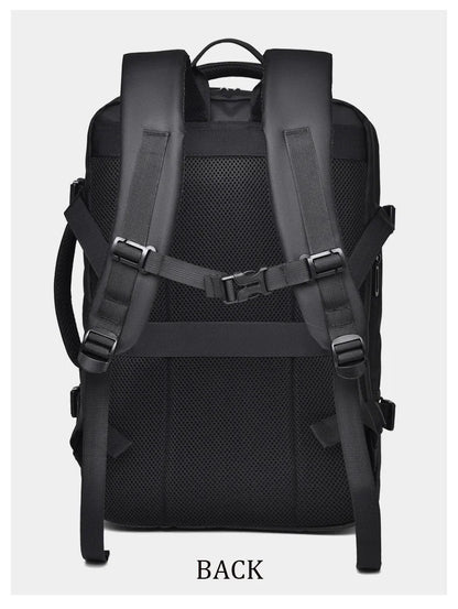 Mochila  – Impermeável, Expansível, com Porta USB e Compartimento para Notebook 15.6”