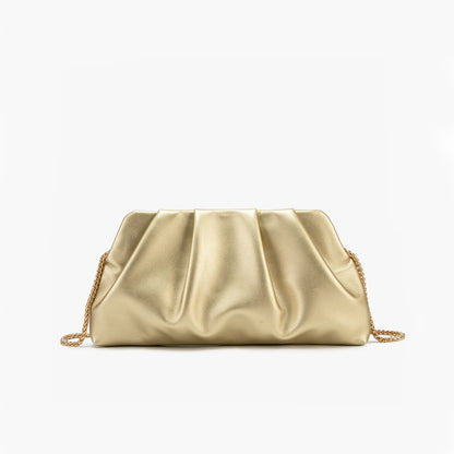 Bolsa Clutch  com Corrente