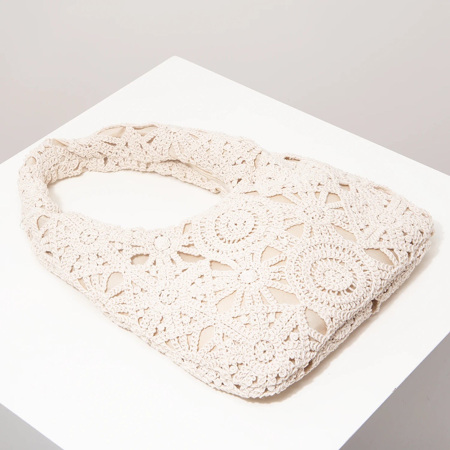 Bolsa Meia-Lua Boho
