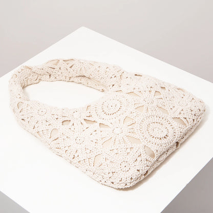 Bolsa Meia-Lua Boho