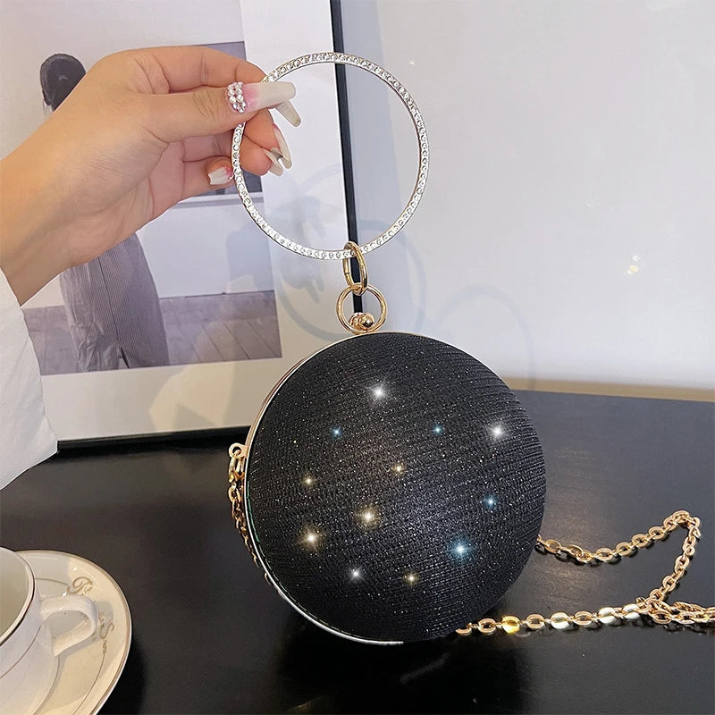 Clutch Circular de Metal