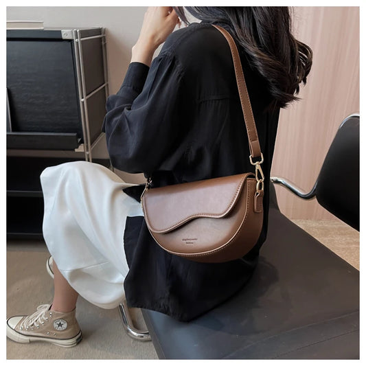 Bolsa Saddle  de Ombro