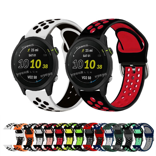 Pulseira de Silicone para Relógio Garmin