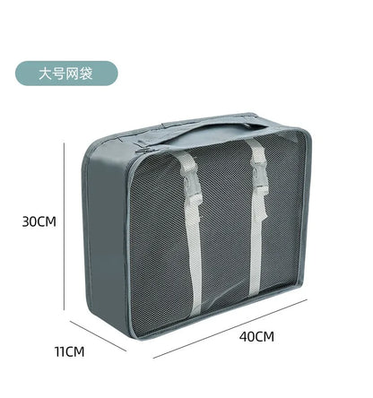 Conjunto de Organizadores de Viagem – 7/8/9/10 Peças, Arrumação para Mala, Bolsas