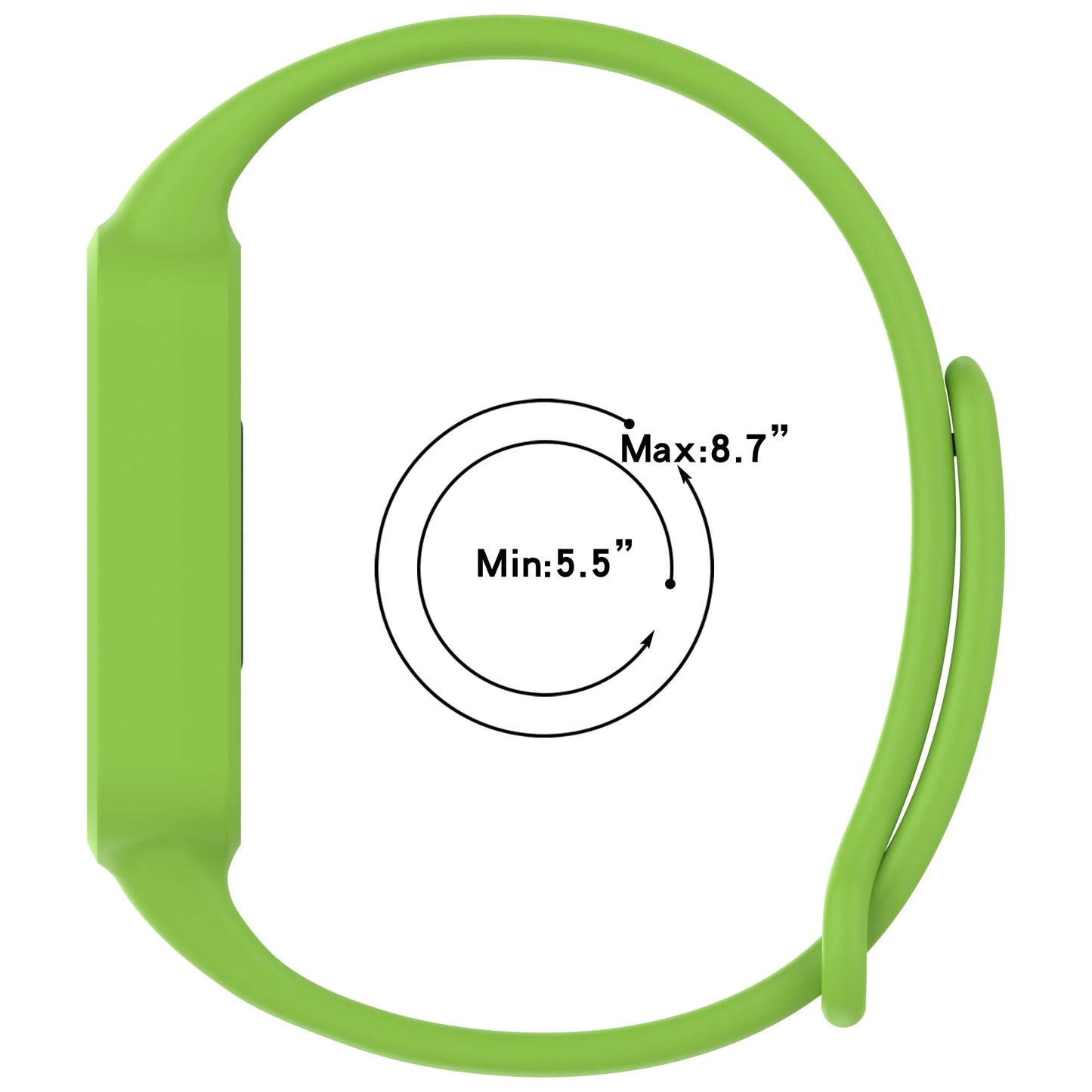 Pulseira de Silicone para Smart Band