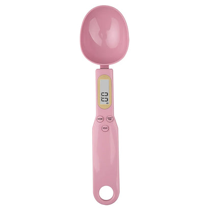Colher Medidora Digital com Tela LCD — Balança de Cozinha 500g/0,1g