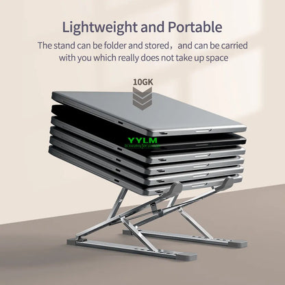 Suporte para Laptop  em Alumínio Ajustável