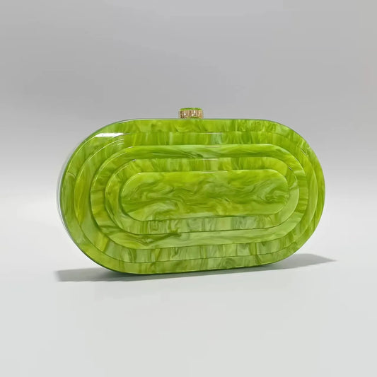 Clutch Acrílica Luxo