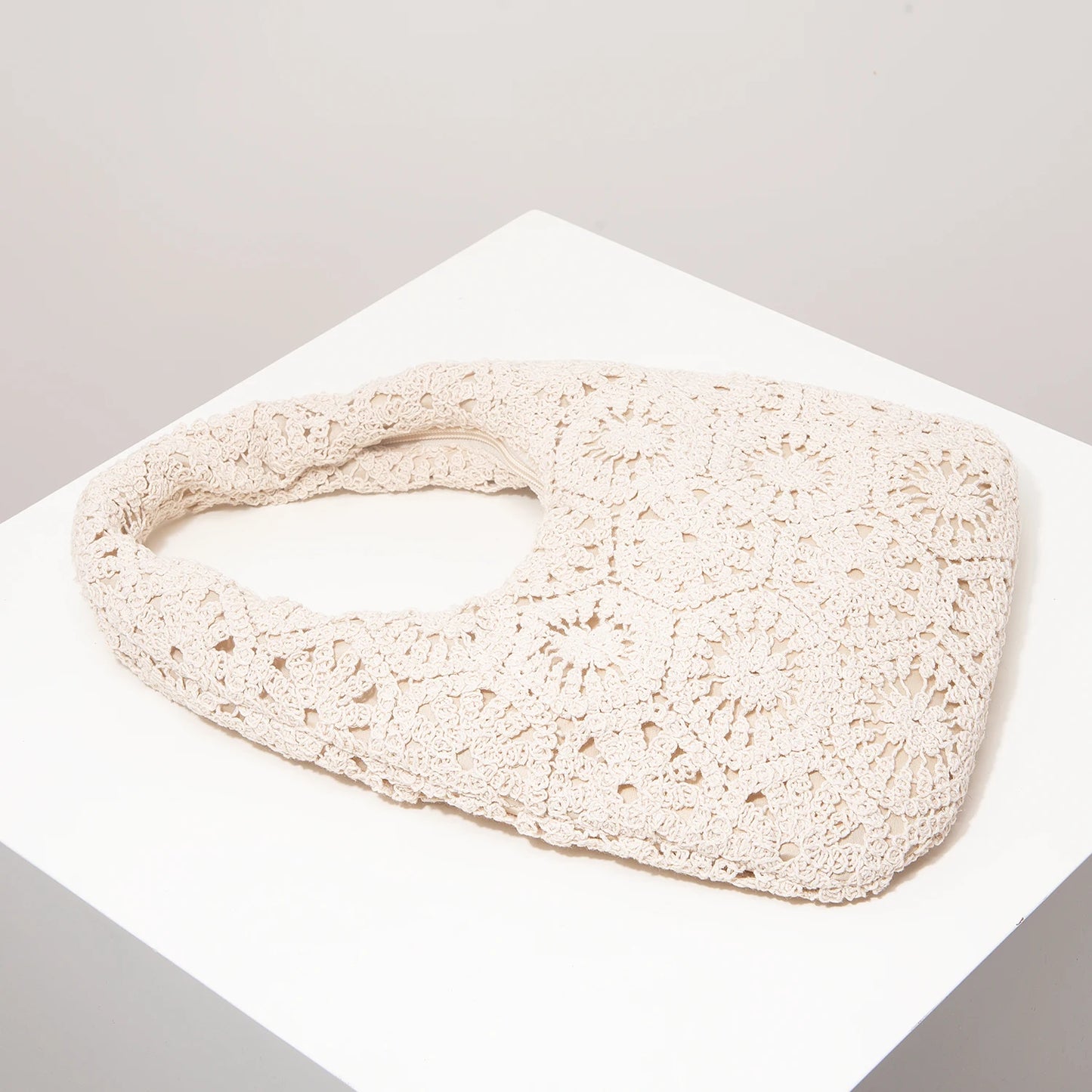 Bolsa Meia-Lua Boho