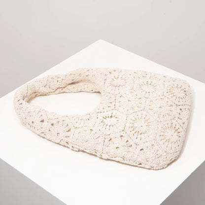 Bolsa Meia-Lua Boho