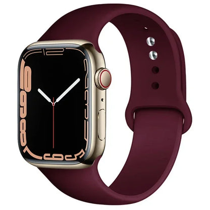 Pulseira de Silicone para Apple Watch