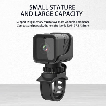 Mini Câmera Esportiva Portátil 1080P HD com Wi-Fi e Suporte à Prova d'Água
