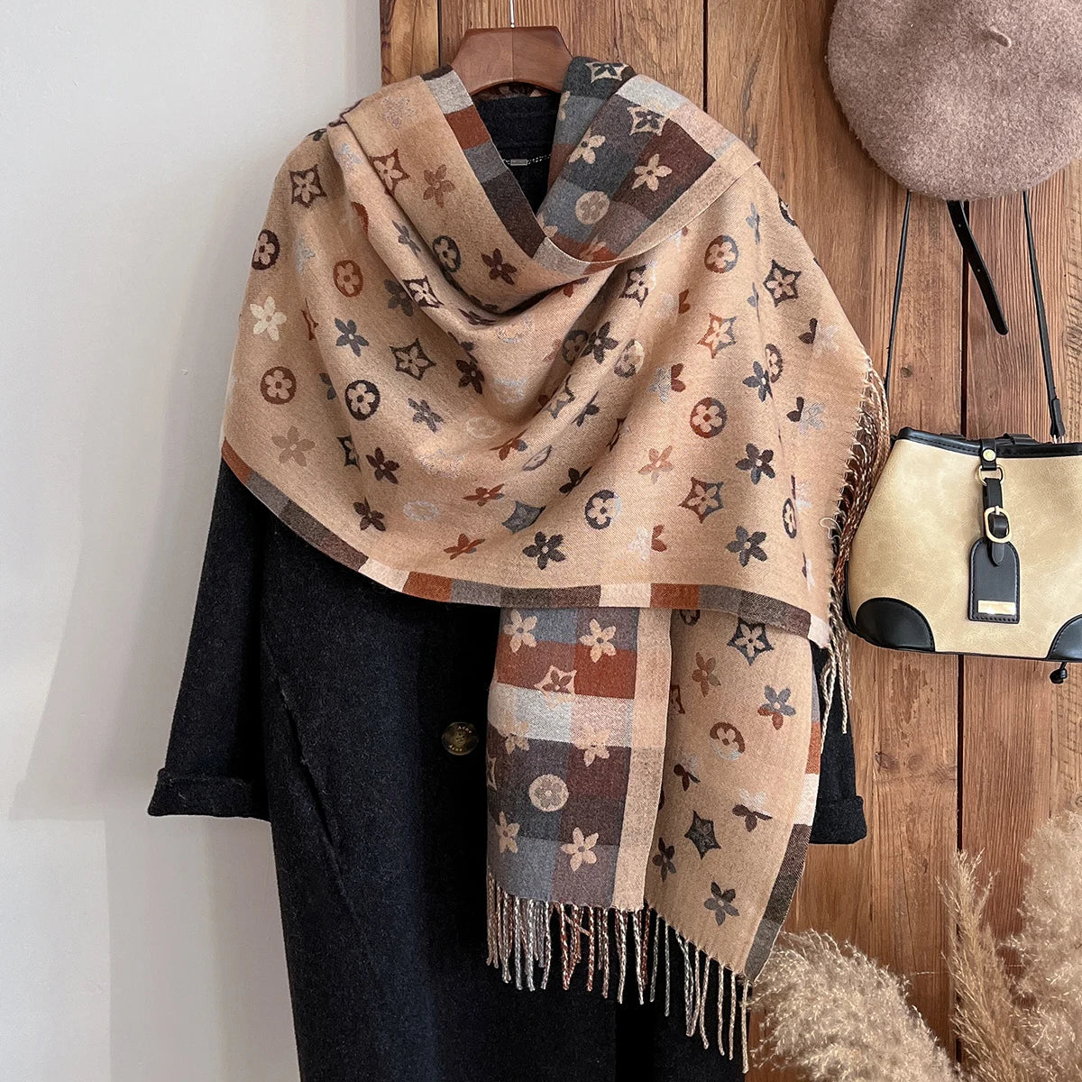 Cachecol Pashmina