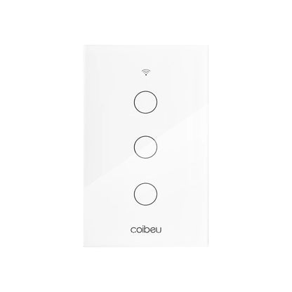 Interruptor Tomada inteligente touch wi fi com Neutro