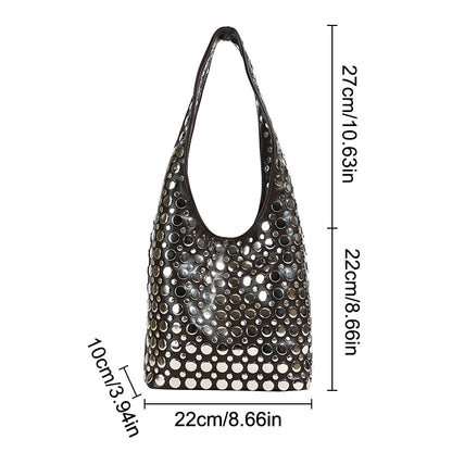 Bolsa Bucket com Tachas