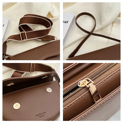 Bolsa Saddle  de Ombro