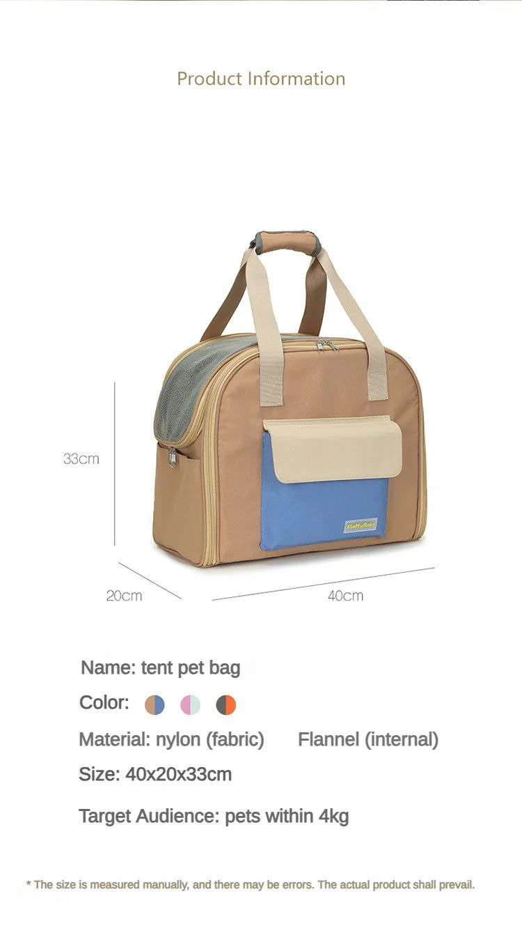 Bolsa Multifuncional de Transporte Pet