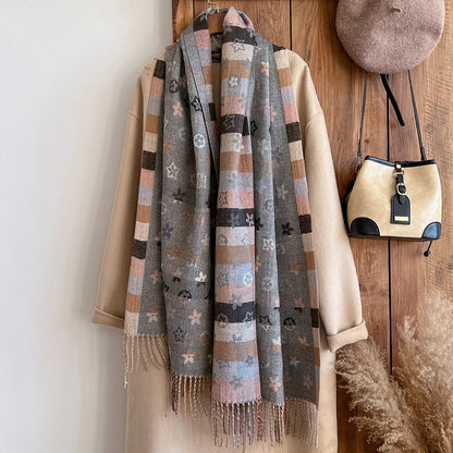 Cachecol Pashmina