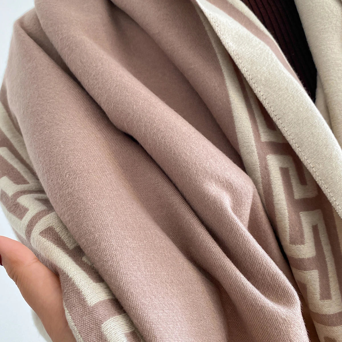 Cachecol Pashmina
