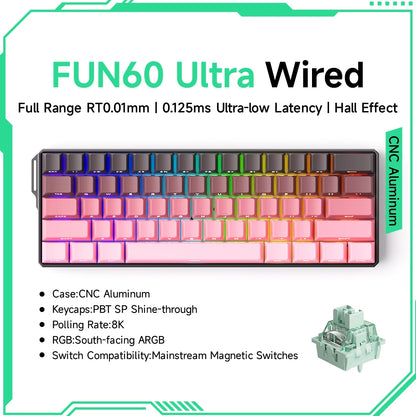 Teclado Mecânico  com Switch Magnético