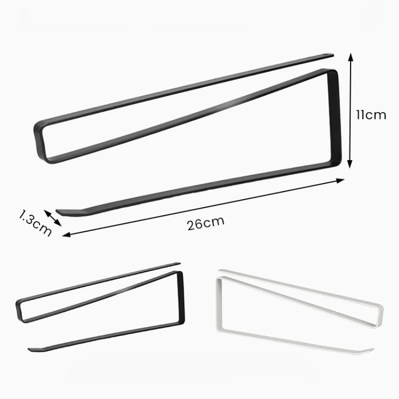 Suporte Organizador de Cozinha para Papel Toalha e Plástico Filmeorg