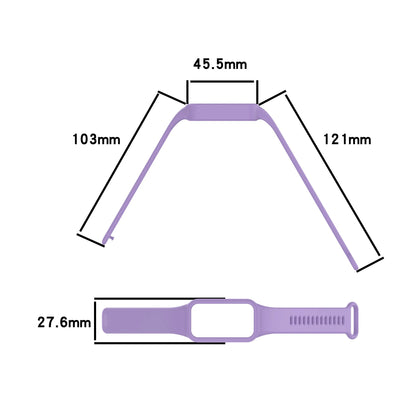 Pulseira de Silicone para Smart Band